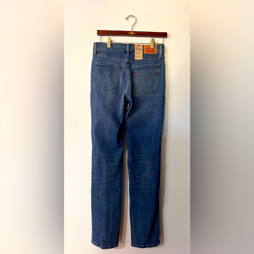 NWT Levi’s High rise straight jeans - Picture 3 of 10